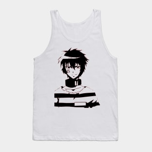 Jyugo Nanbaka Tank Top